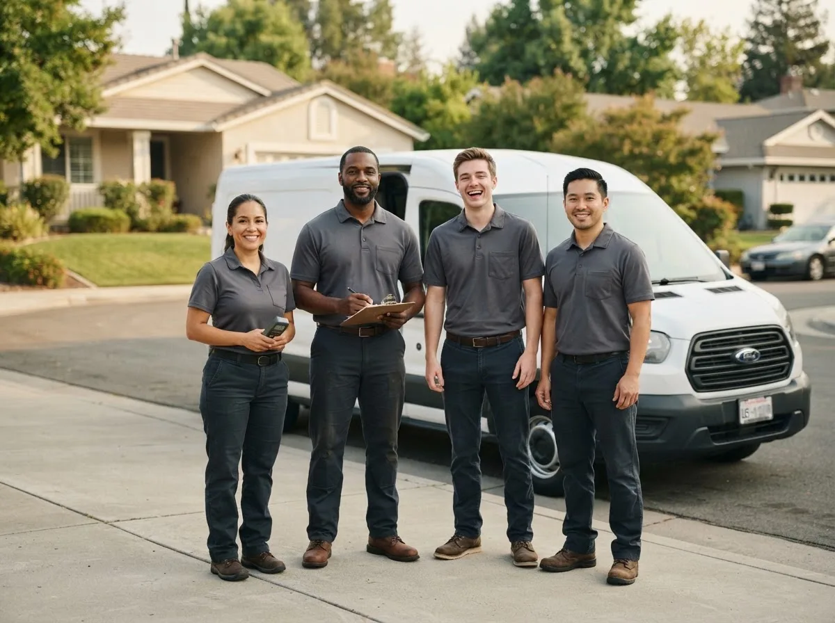 Licensed water damage restoration technician near Howard, GA